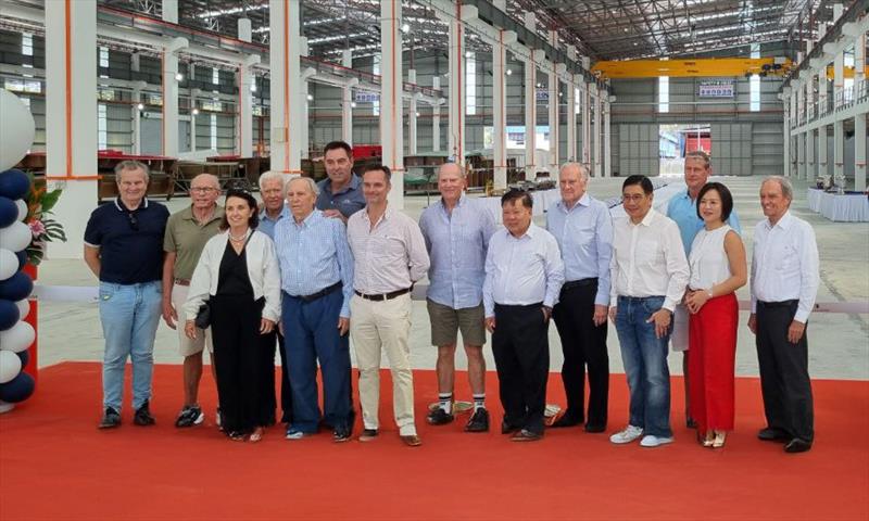 GB Marine Group factory shareholders - photo © GB Marine Group