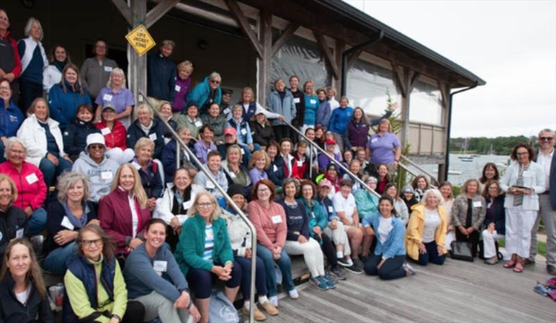 The 2025 National Women's Sailing Association Conference welcomes women sailors of all skill levels, ages and backgrounds - photo © NWSA