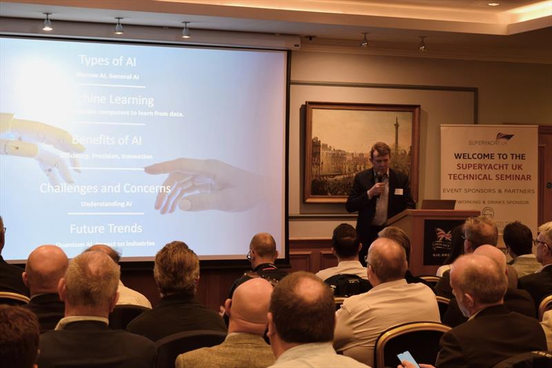 Superyacht UK Technical Seminar 2025 - photo © British Marine