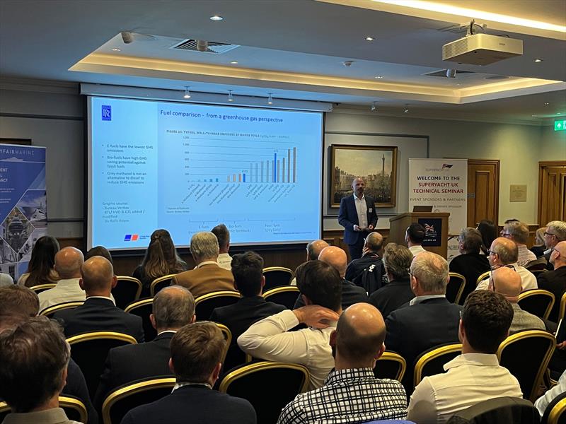 Superyacht UK Technical Seminar 2025 - photo © British Marine