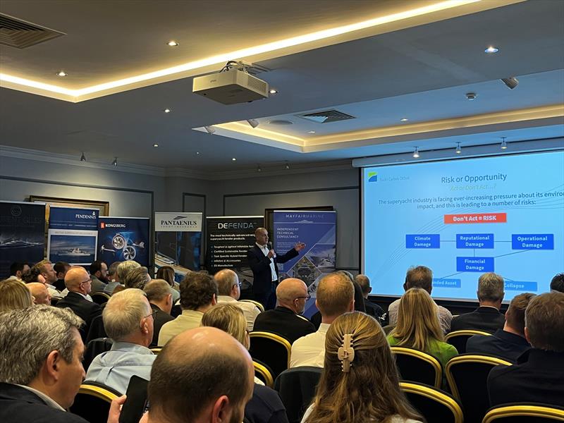 Superyacht UK Technical Seminar 2025 - photo © British Marine