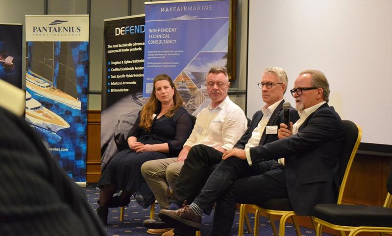 Superyacht UK Technical Seminar 2025 - photo © British Marine
