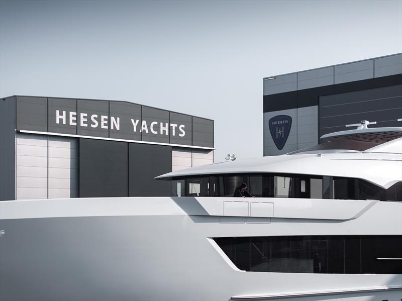 Heesen Yachts - photo © Heesen Yachts