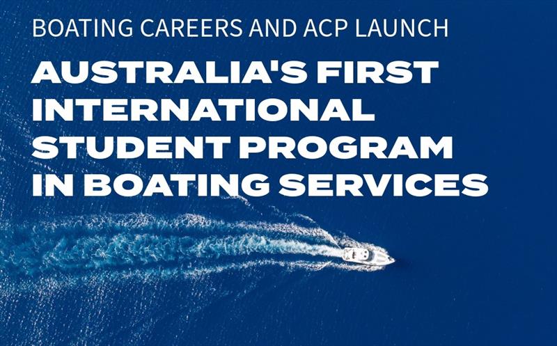Australia's first International Student Program in Boating Services photo copyright Boating Industry Association of Victoria taken at  and featuring the Marine Industry class