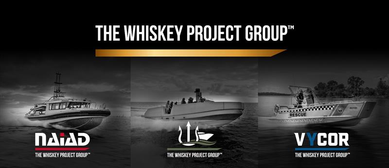 The Whiskey Project Group launches new VYCOR commercial watercraft line and unveils refreshed brand photo copyright The Whiskey Project Group taken at  and featuring the Marine Industry class
