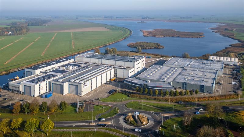 Royal Huisman in Vollenhove, The Netherlands: home to the world's finest superyacht building photo copyright Royal Huisman taken at  and featuring the Marine Industry class