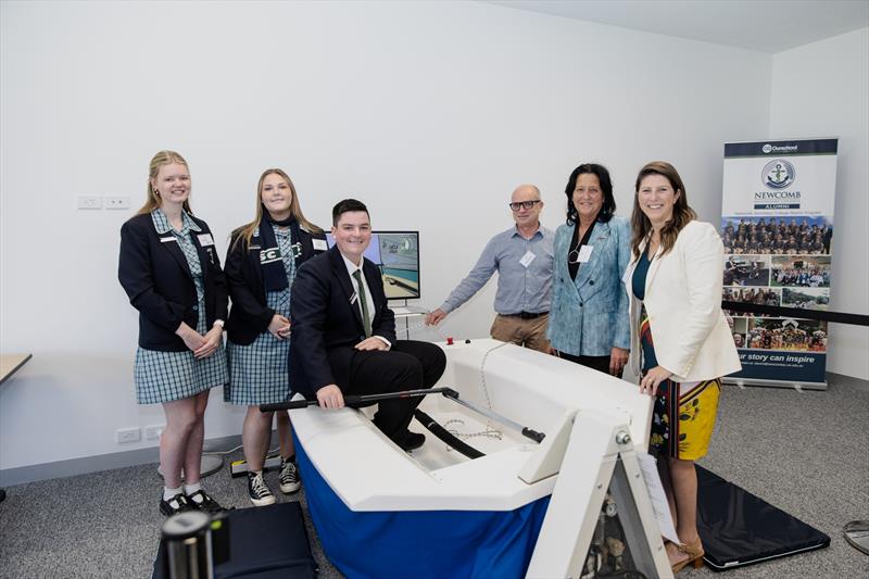 Victorian Sailing Centre Opening photo copyright Royal Geelong Yacht Club taken at Royal Geelong Yacht Club and featuring the Marine Industry class