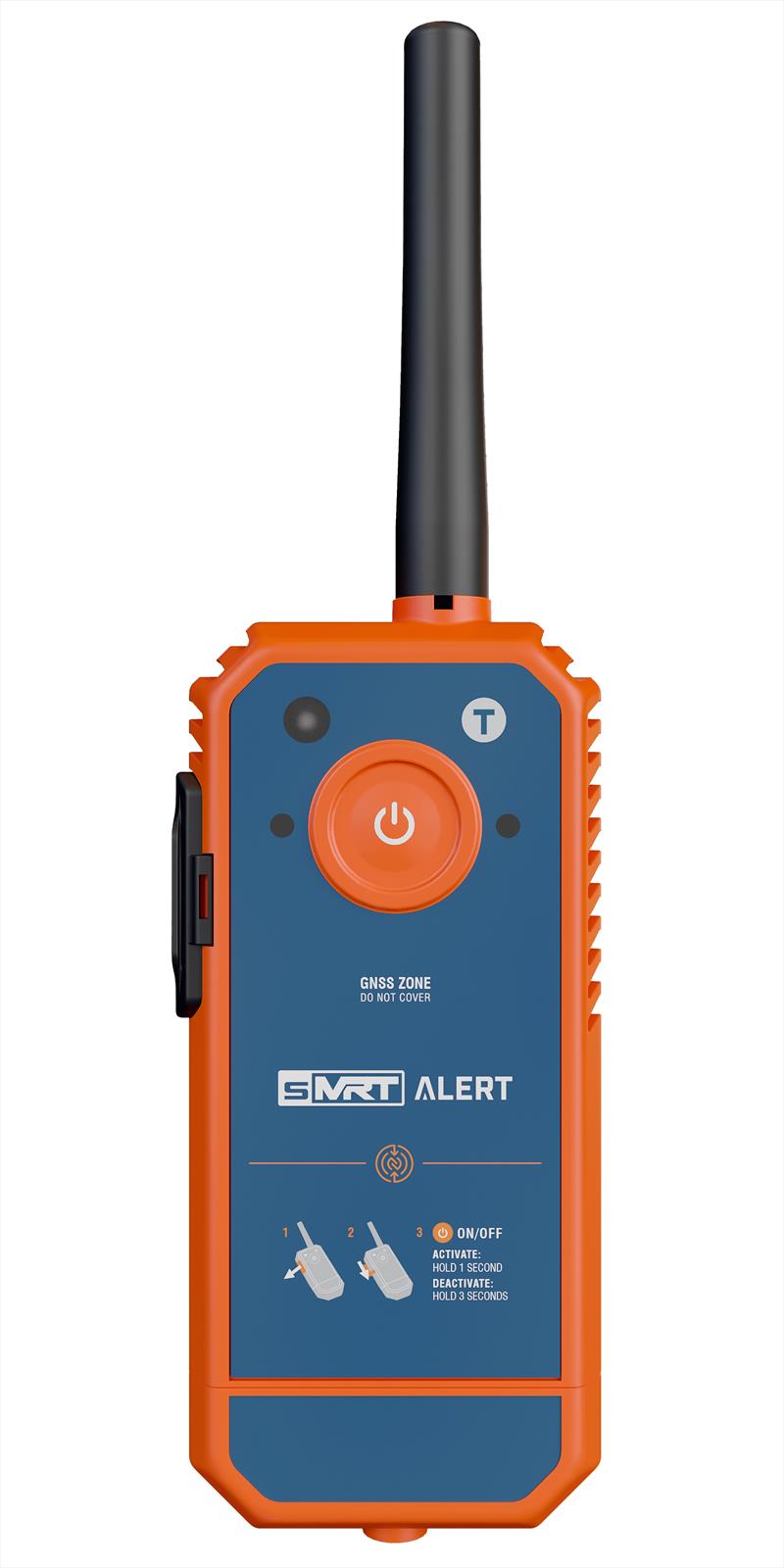 sMRT ALERT photo copyright Wescom Group taken at  and featuring the Marine Industry class