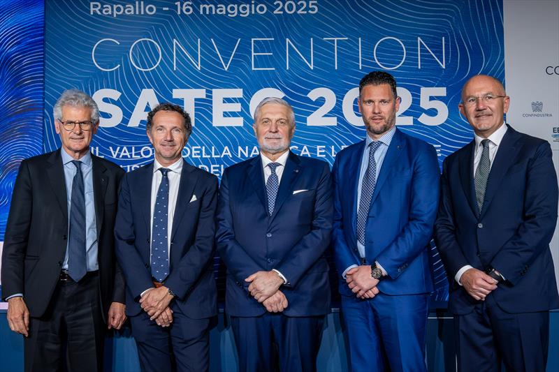 IMIA Members' Meeting elects Piero Formenti for the four-year term of 2025-2029 photo copyright Confindustria Nautica taken at  and featuring the Marine Industry class