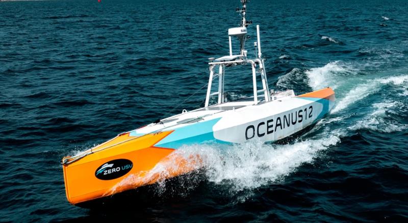 Zero USV expands portfolio with new XLR Oceanus12 for incredible 7500nm deployments photo copyright Zero USV taken at  and featuring the Marine Industry class