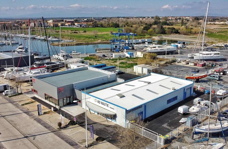 C2 Marine unveils state-of-the-art 400m² facility to strengthen Yanmar dealer network in France photo copyright Yanmar Marine taken at  and featuring the Marine Industry class