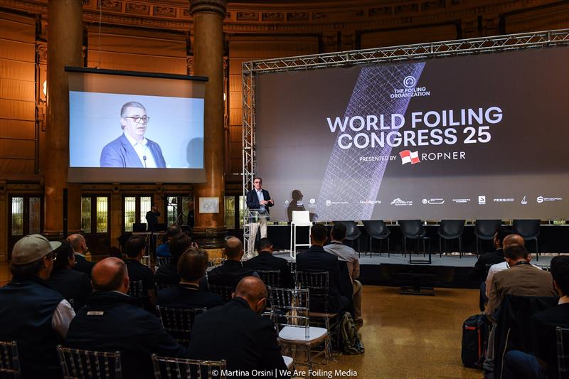 World Foiling Congress 2025 - photo © Martina Orsini / We Are Foiling Media
