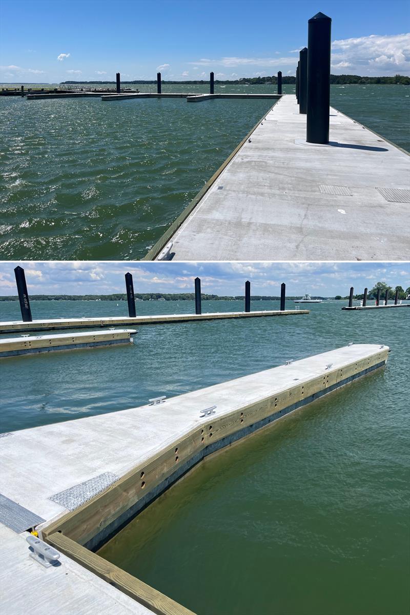 Small Maryland Marina undergoes large overhaul photo copyright SF Marina taken at  and featuring the Marine Industry class