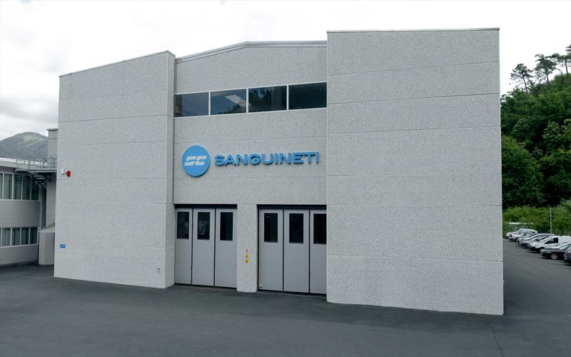 Sanguineti's new HQ - photo © Quick Group