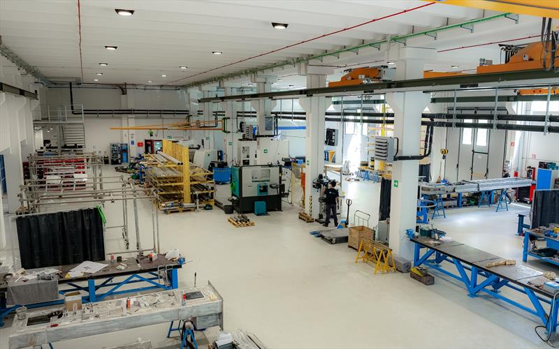 Sanguineti industry - photo © Quick Group