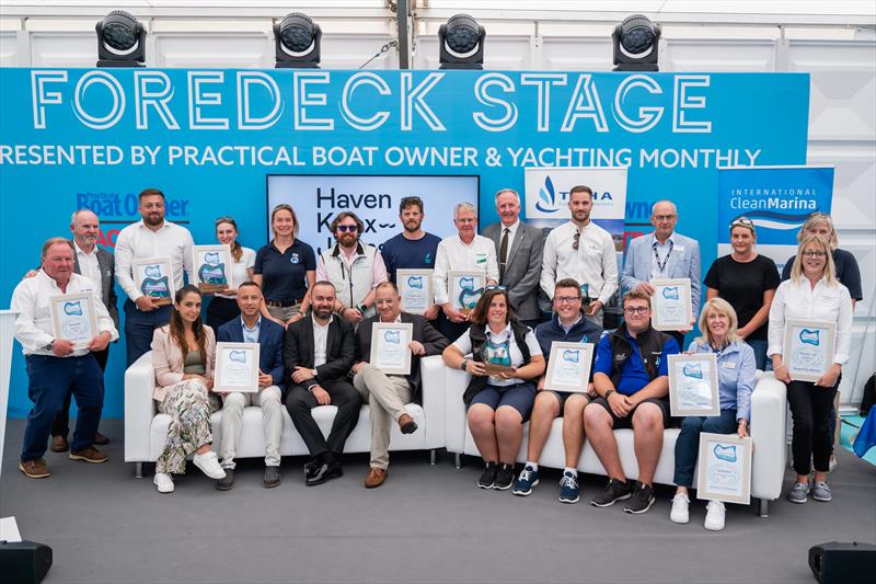 TYHA Marina Awards 2025 anchored by Haven Knox-Johnston - photo © Martin Allen Photography