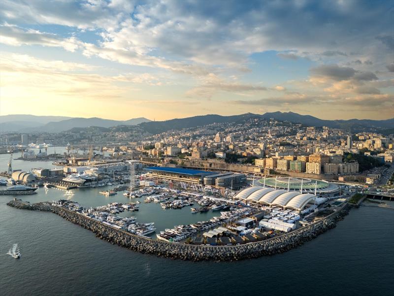 Genoa International Boat Show photo copyright Confindustria Nautica taken at  and featuring the Marine Industry class
