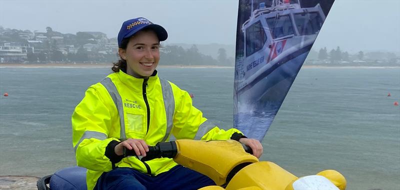 Rachael de Courcy - Marine Rescue Terrigal photo copyright Marine Rescue NSW taken at  and featuring the Marine Industry class