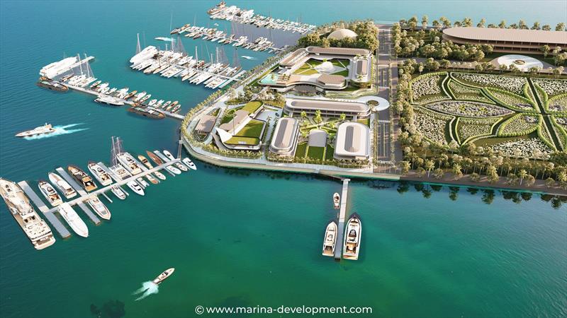 Construction begins on Bali Benoa Marina - photo © Marina Development Indonesia