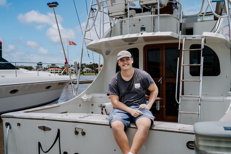 Encouraging young talent and skills photo copyright Boating Industry Association taken at  and featuring the Marine Industry class
