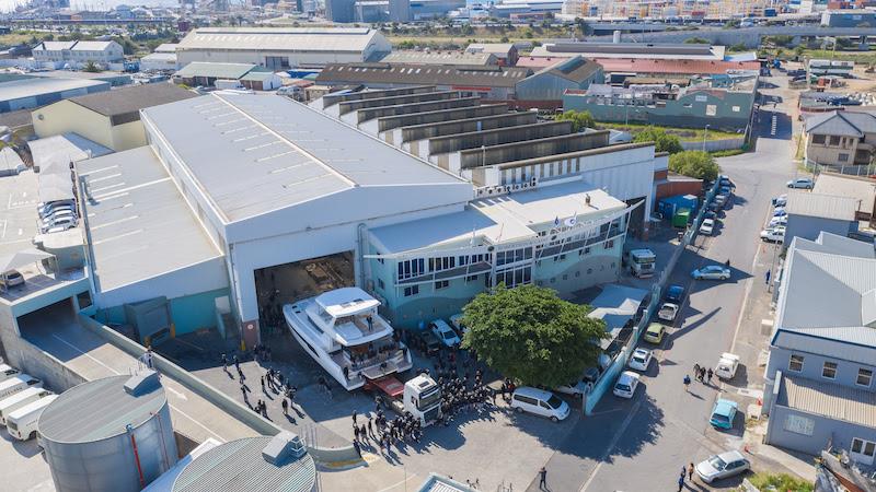 Leopard Catamarans advances 'single shot' hull infusion and further industry standards photo copyright Leopard Catamarans taken at  and featuring the Marine Industry class