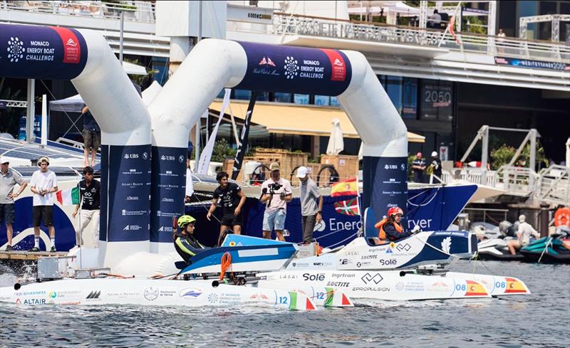 ePropulsion celebrates four trailblazing teams at the Monaco Energy Boat Challenge photo copyright ePropulsion  taken at Yacht Club de Monaco and featuring the Marine Industry class