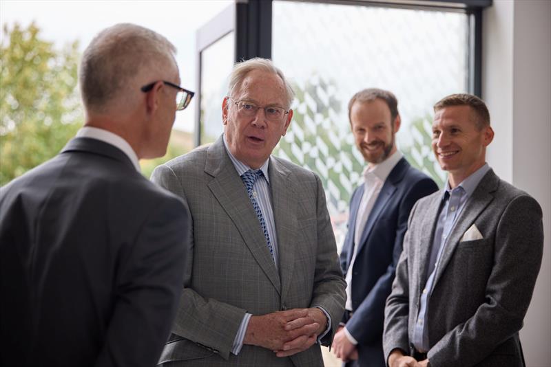 Williams Jet Tenders had the distinct honour of welcoming His Royal Highness, The Duke of Gloucester, to its Oxfordshire facilities photo copyright Williams Jet Tenders taken at  and featuring the Marine Industry class