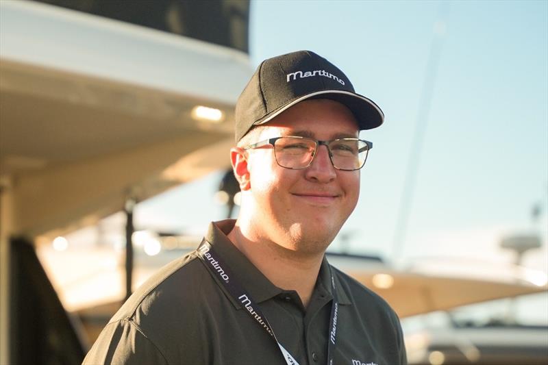 Kynan McKenzie photo copyright Maritimo taken at  and featuring the Marine Industry class
