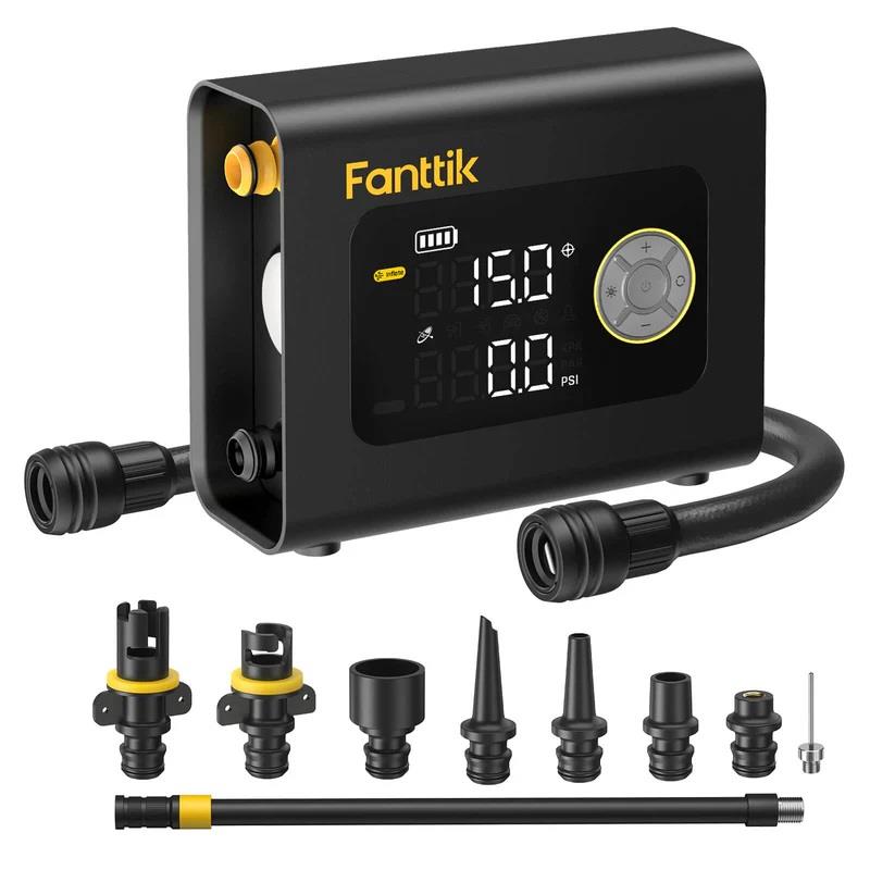 Marine Fantik x9 Cross paddle board pump - Stand A223 - photo © Marine Fantik