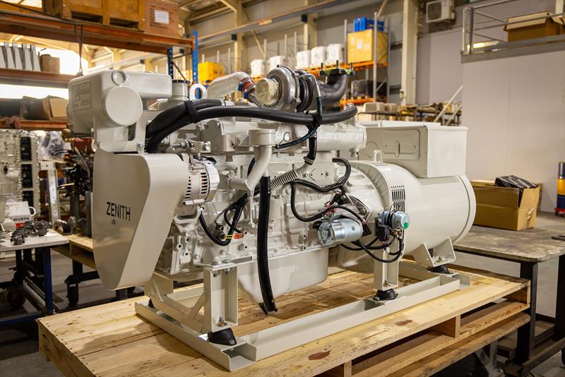 The marinised 4LE1N 2.2-litre Isuzu diesel engine is at the heart of the Vortum Marine Generator photo copyright Isuzu Power Solutions taken at  and featuring the Marine Industry class