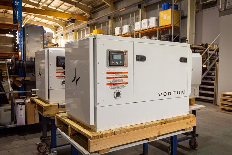 The fully packaged and ready to go Vortum Marine Generator photo copyright Isuzu Power Solutions taken at  and featuring the Marine Industry class