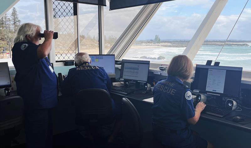 Marine Rescue Port Macquarie radio operators provide 24-7 coverage from the Town Beach facility photo copyright Marine Rescue NSW taken at  and featuring the Marine Industry class