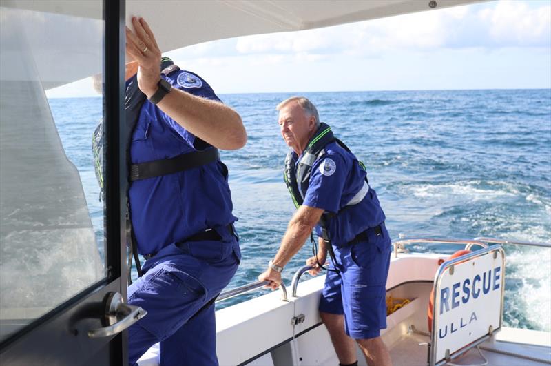 Marine Rescue NSW volunteers are ready to respond 24-7 photo copyright Marine Rescue NSW taken at  and featuring the Marine Industry class