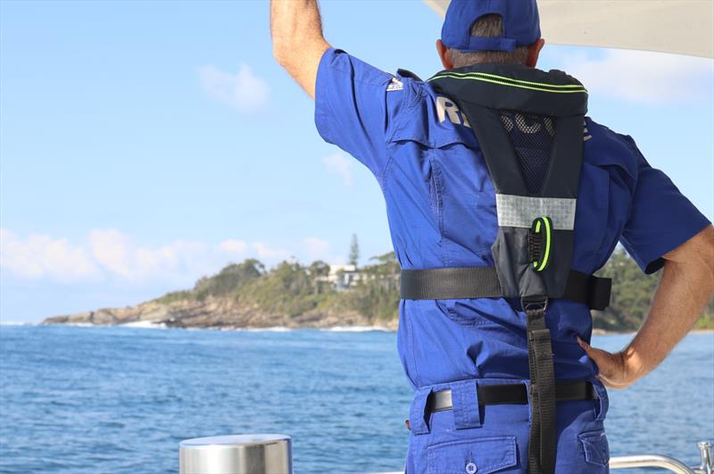 Marine Rescue NSW volunteers on the Northern Rivers and Mid North Coast experienced their busiest July on record photo copyright Marine Rescue NSW taken at  and featuring the Marine Industry class