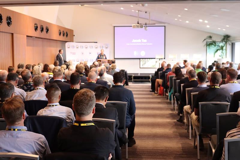 150 guests attended the two-day IMRF Australia Regional Seminar at the Cruising Yacht Club of Australia - photo © Marine Rescue NSW