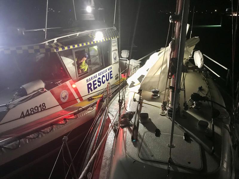 Marine Rescue NSW vessel Coffs Harbour 30 returns a disabled vessel to safety - Image by Michael Woltschenko - photo © Marine Rescue NSW