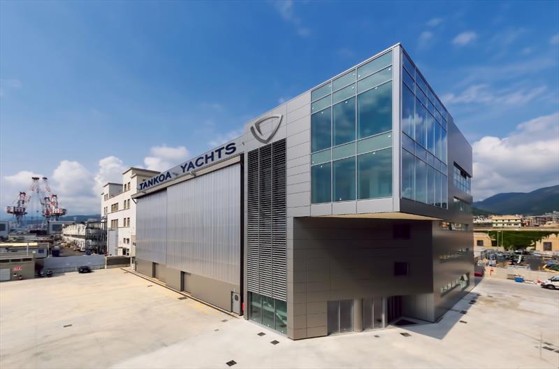 Tankoa Yachts acquires the business division of OTAM in Genoa photo copyright Tankoa Yachts taken at  and featuring the Marine Industry class