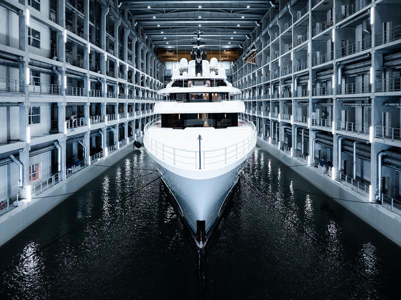Oceanco's vision for the future - photo © Oceanco