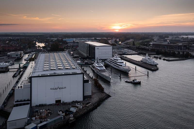 Oceanco's vision for the future - photo © Oceanco