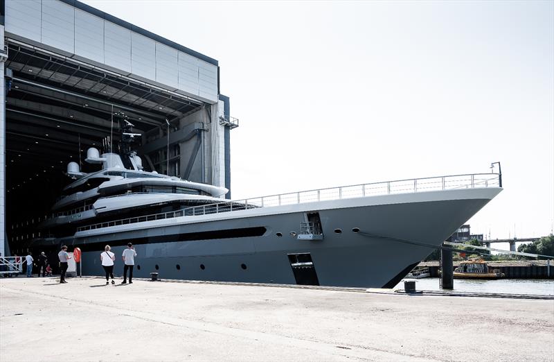 Oceanco's vision for the future photo copyright Oceanco taken at  and featuring the Marine Industry class