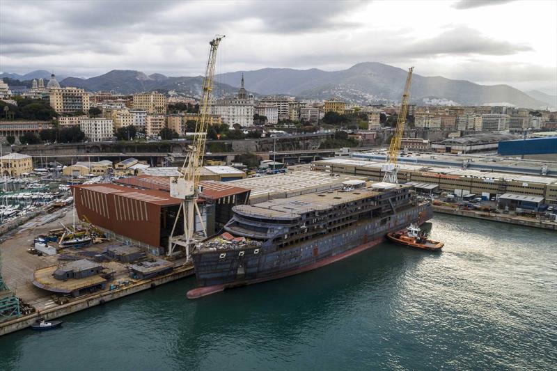 Cantieri di Pisa T.Mariotti Genova - photo © Cantieri di Pisa