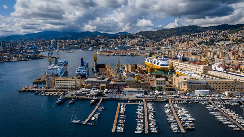 Cantieri di Pisa T.Mariotti Genova - photo © Cantieri di Pisa