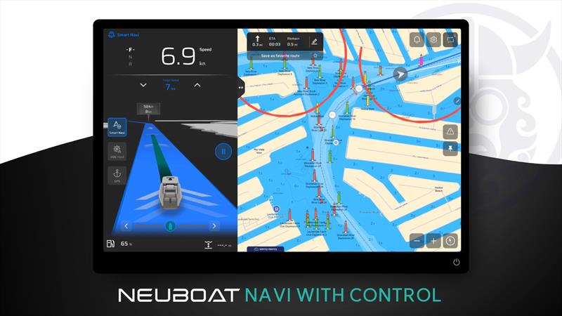 NEUBOAT Navi with Control Autonomous System photo copyright AVIKUS taken at  and featuring the Marine Industry class