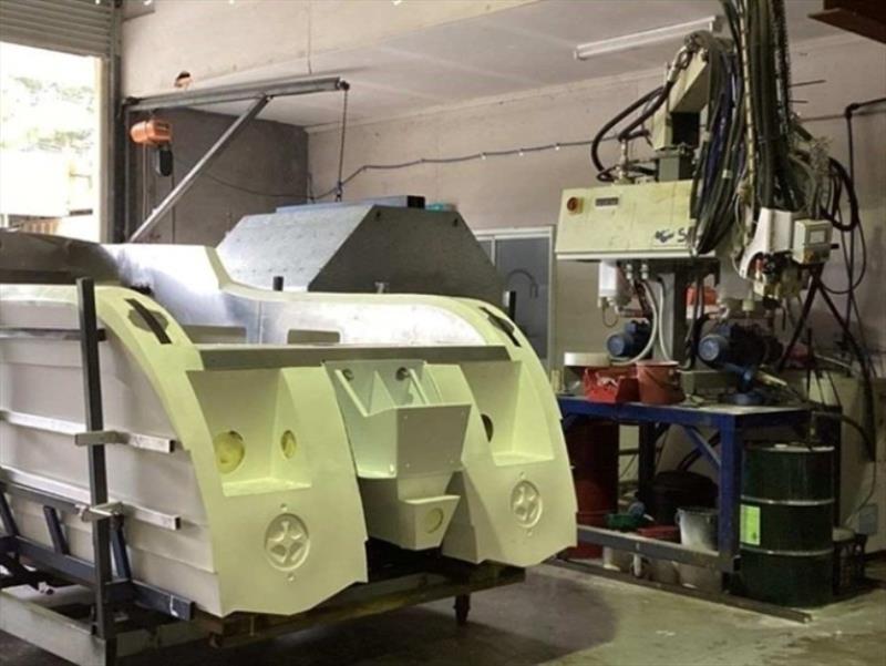Quantum Cat Australia – Marine Polymer Manufacturing Facility - photo © Boating Industry Association