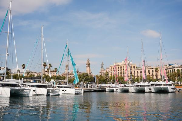 Barcelona International Boat Show photo copyright Fira de Barcelona taken at  and featuring the Marine Industry class