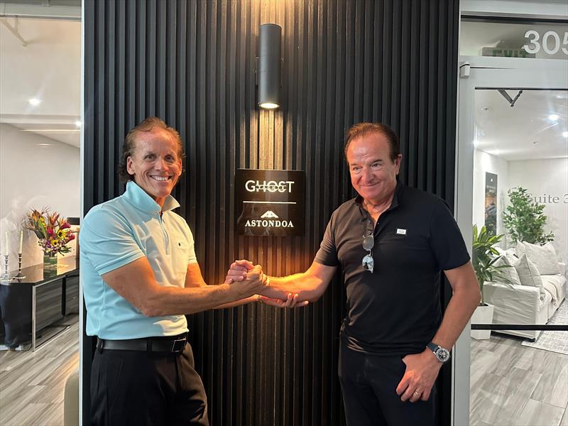 Astondoa expands its presence in the U.S. through an exclusive distribution agreement with Florida based Ghost Yachts, Inc photo copyright Astondoa taken at  and featuring the Marine Industry class