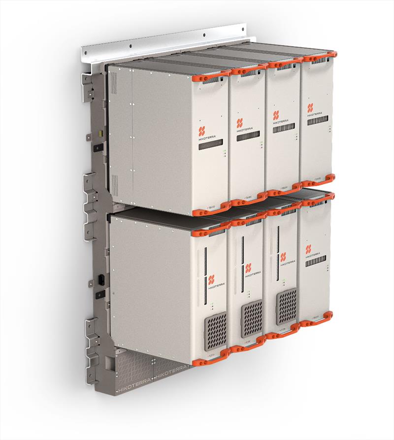 The H4 Hybrid Power System photo copyright HikoTerra taken at  and featuring the Marine Industry class