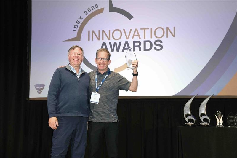 Lookout wins NMMA 2025 Innovation Award at IBEX photo copyright LOOKOUT taken at  and featuring the Marine Industry class