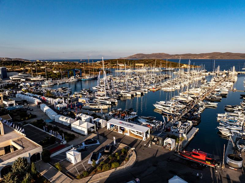 Olympic Yacht Show 2025 photo copyright Zisis Dalakouras taken at  and featuring the Marine Industry class