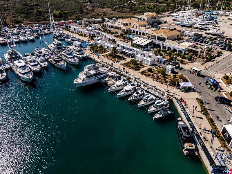 Olympic Yacht Show 2025 photo copyright Zisis Dalakouras taken at  and featuring the Marine Industry class